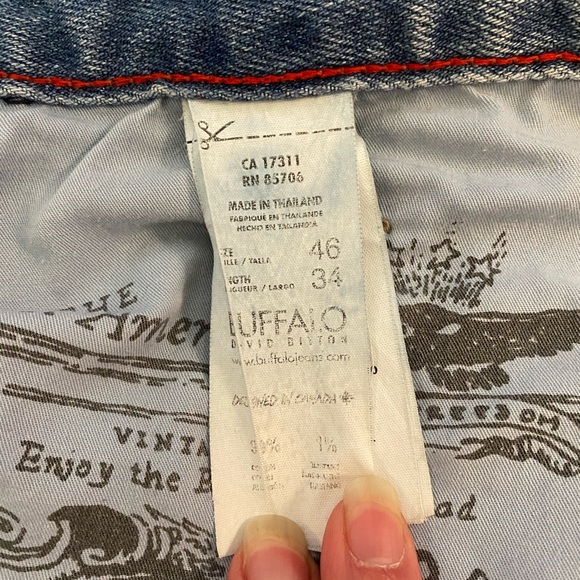 Buffalo by David Bitton Driven-X Straight Stretch - Picture 4 of 7